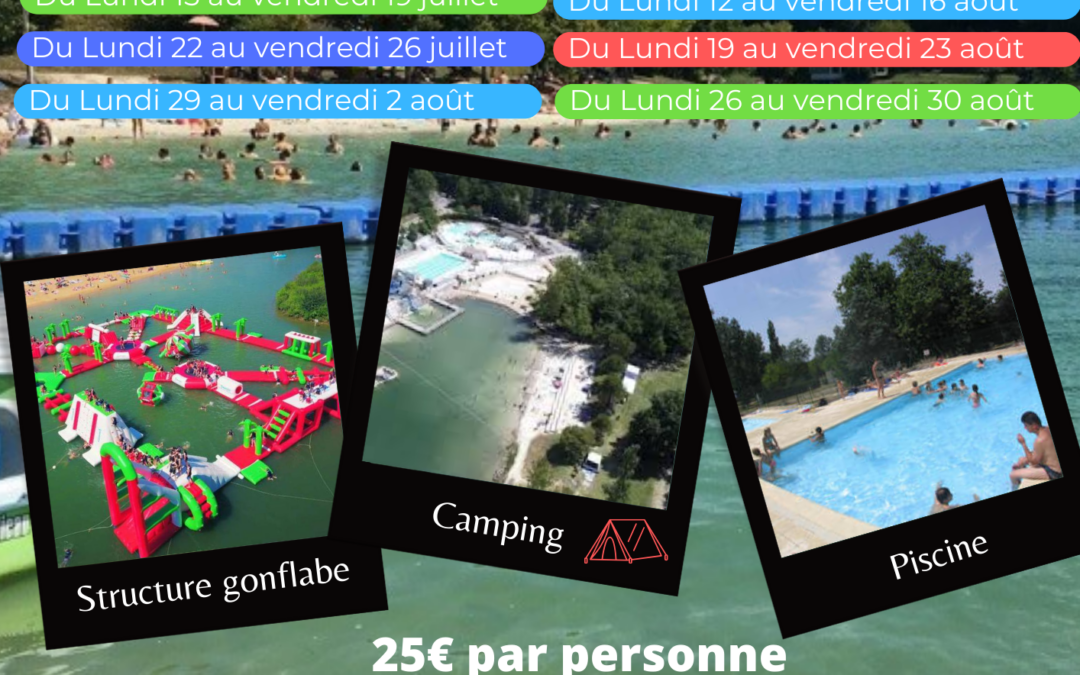 COLO‘ APPRENANTE DE 8 ANS A 16 ANS